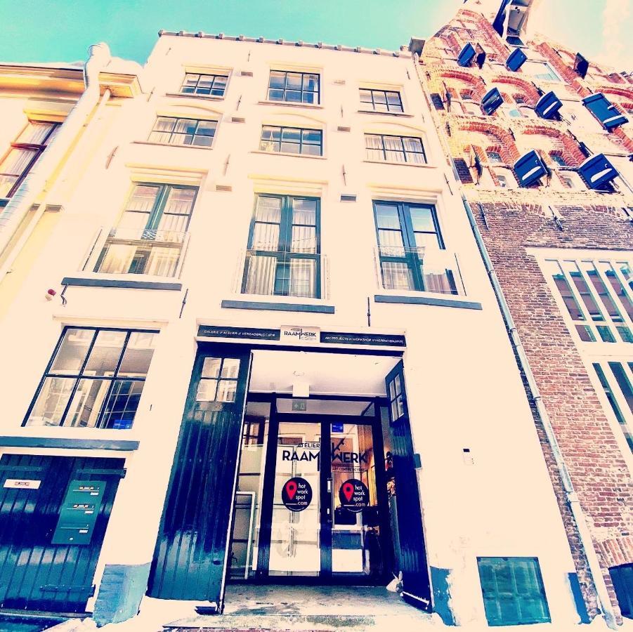 Atelier Raamwerk City Apartments Deventer 125M2! Exterior photo