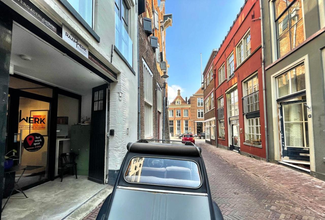 Atelier Raamwerk City Apartments Deventer 125M2! Exterior photo
